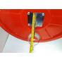 Зеркало безопасности обзорное выпуклое круглое уличное для паркинга купить по недорогой цене от производителя в Москве