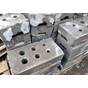 Бетонное основание Башмак блок для временных ограждений купить по недорогой цене от производителя в Москве