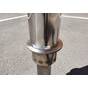 Коррозионно-стойкий столбик парковочный съемный съемные купить по недорогой цене от производителя на магзнак со склада в Москве