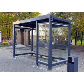 Остановочный павильон автобусный комплекс городской общественный для транспорта купить по недорогой цене от производителя в Москве